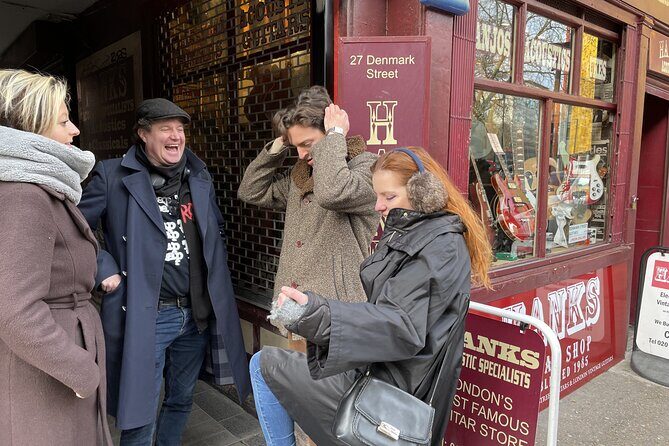The Great British Rock and Roll Walking Tour - Frequently Asked Questions