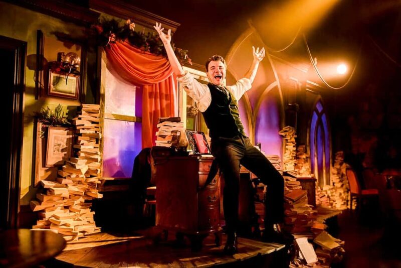 The Great Christmas Feast - The Great Christmas Feast: A Victorian Holiday Journey in South East England