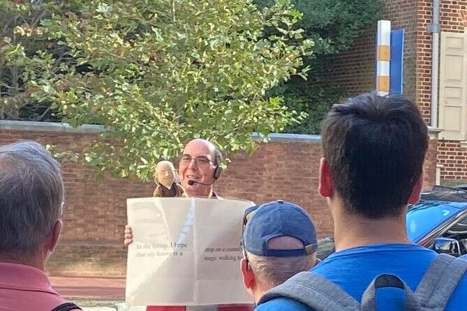 The Great Comedy Magic Walk - The Great Comedy Magic Walk: A Unique Spin on Philadelphia’s Historic District