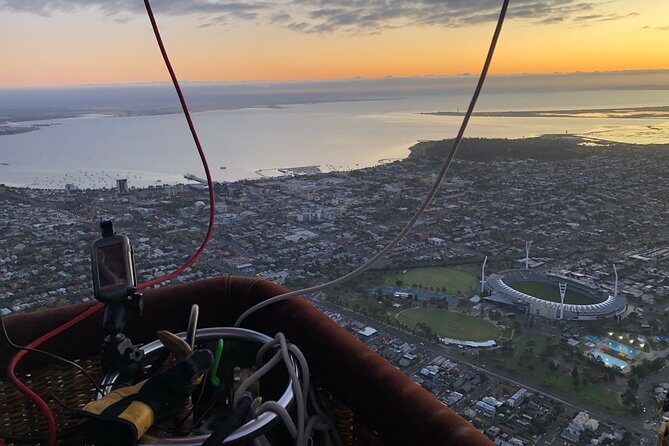The Great Ocean Balloon Flight - Geelong and Bellarine - Soar Above Geelong and the Bellarine Peninsula in a Hot Air Balloon