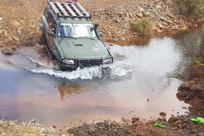 The Great South in 4x4 Adventure mode - Mountain/River - Key Points