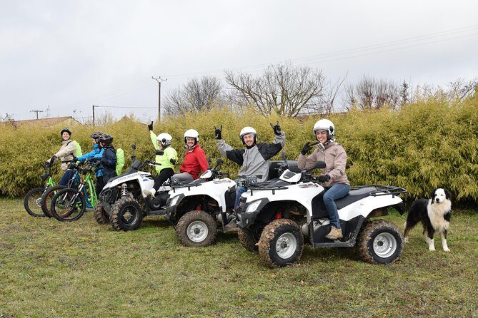The greedy Rando quad of Nico - A detailed look at the Bergerac quad experience