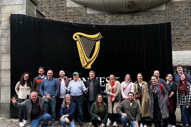 The Guinness Storehouse & Perfect Pint Tour Experience - Starting Point: The Guinness Storehouse