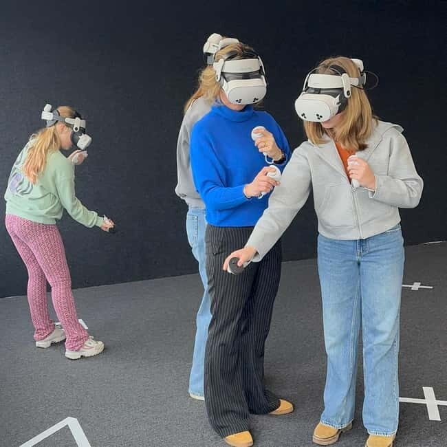 The Hague: Activate VR Arcade Entry Ticket - An In-Depth Look at the Activate VR Experience