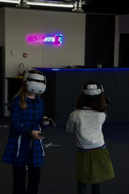 The Hague: Activate VR Arcade Entry Ticket - The Sum Up