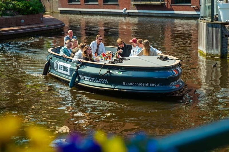The Hague: Canal Cruise - Exploring The Hague from the Water