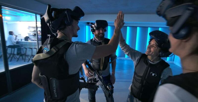 The Hague Downtown: VR Zombie Shooter 2 - 4 people - An Honest Look at the VR Zombie Shooter Experience in The Hague