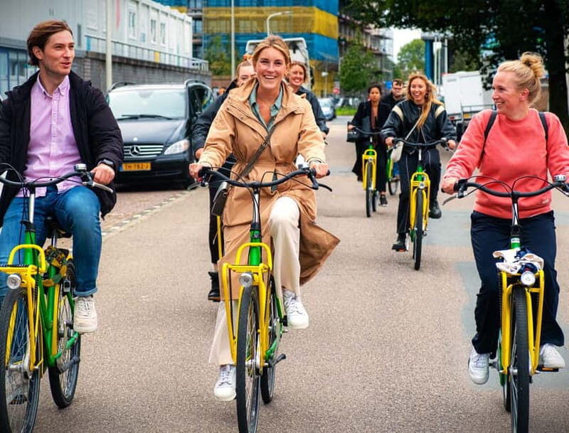 The Hague: Guided Bike Tour with Storyteller Guide - FAQs