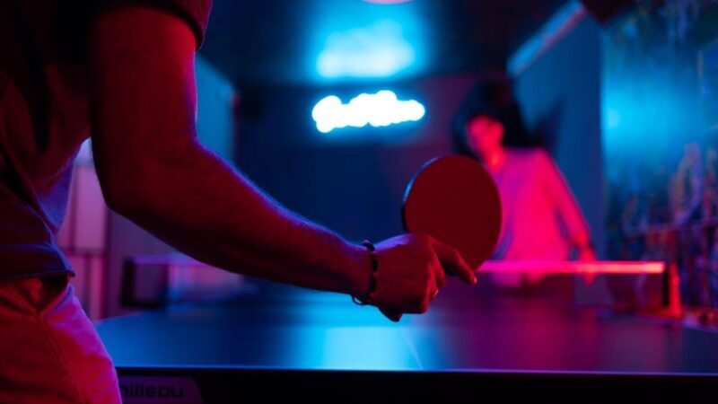 The Hague: Ping Pong Table Rental at a Secret Ping Pong Bar - The Hague: Ping Pong Table Rental at a Secret Ping Pong Bar