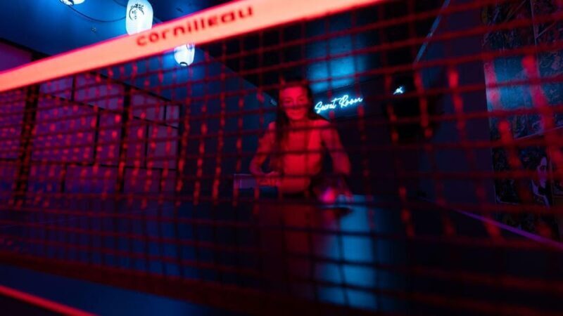 The Hague: Ping Pong Table Rental at a Secret Ping Pong Bar - A Detailed Look at The Hague’s Secret Ping Pong Bar