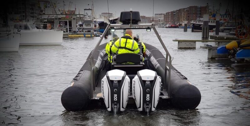 The Hague: Powerboat Tour Scheveningen - Starting Point and Location