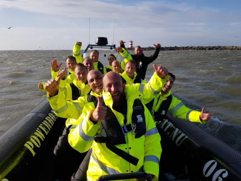 The Hague: Powerboat Tour Scheveningen - Who Guides the Tour?