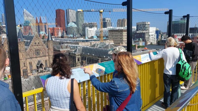 The Hague Private City Tour with an Architect - Authentic Stories and Local Insights