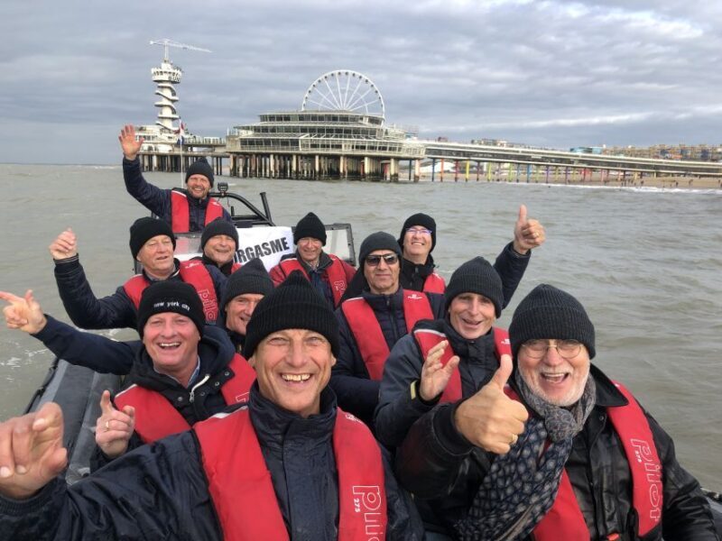 The Hague: Scheveningen Beach RIB Speedboat Tour - Frequently Asked Questions