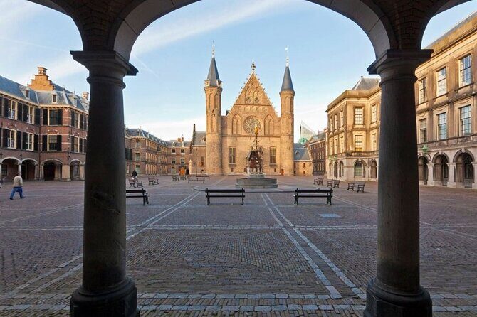 The Hague Self-Guided Audio Tour - Key Points