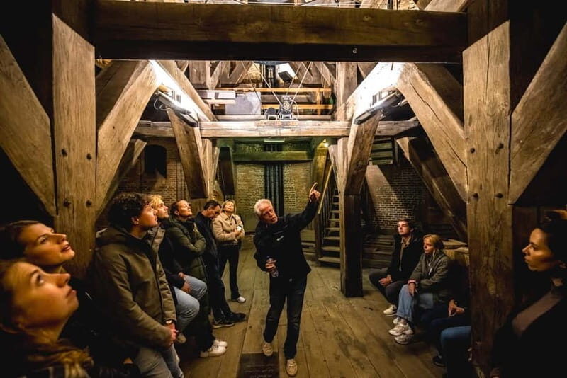 The Hague: The Hague Tower climb Guided Tour - Location and Accessibility