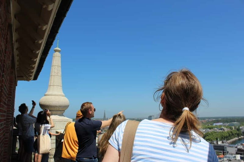 The Hague: The Hague Tower climb Guided Tour - Starting and Ending Points