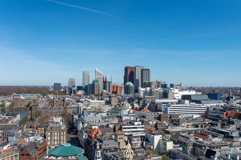 The Hague: The Hague Tower climb Guided Tour - The Climb: A Step-by-Step Experience