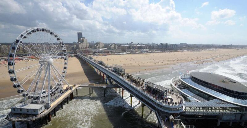 The Hague: The Pier SkyView Ticket with Drink and Snack - Key Points