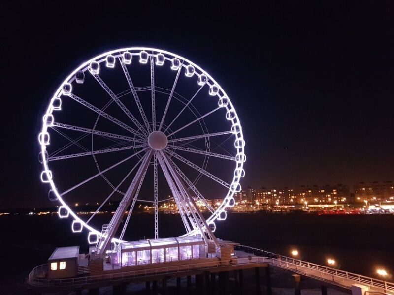 The Hague: The Pier SkyView Ticket with Drink and Snack - An In-Depth Review of The Hague SkyView Experience