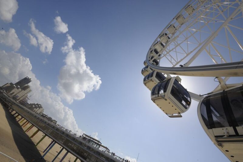 The Hague: The Pier SkyView Ticket with Drink and Snack - FAQs
