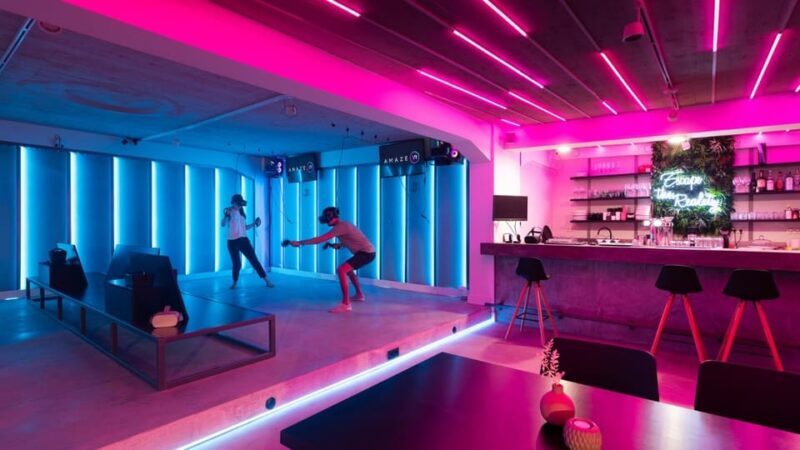 The Hague: VR Escape Room for 2 - 4 people - What to Expect from Your VR Escape Adventure in The Hague