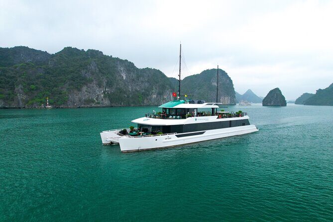 The Halong Catamaran Premium Cruise - Lan Ha Bay Cruise Trip - Discover the Halong Catamaran Premium Cruise in Lan Ha Bay