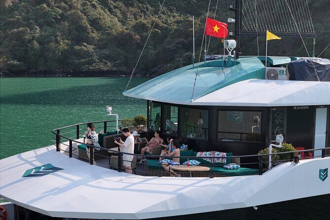 The Halong Catamaran Premium Cruise - Lan Ha Bay Cruise Trip - Key Points