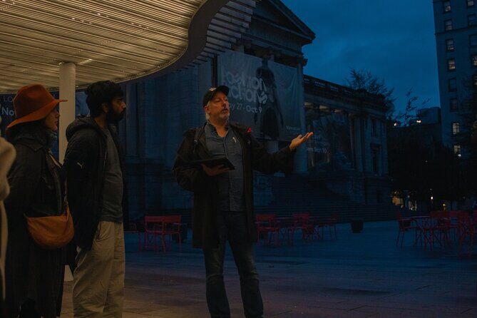 The Haunting of Vancouver Film Tour - Key Points