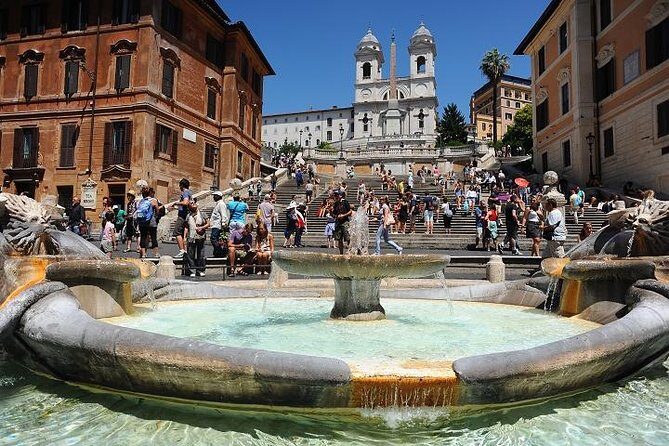 The Heart of Rome and its Treasures: Full-Day Tour with Lunch - Key Points