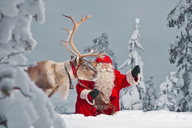 The Hidden Place of Santa - Christmas Charm in Rovaniemi: The Hidden Place of Santa