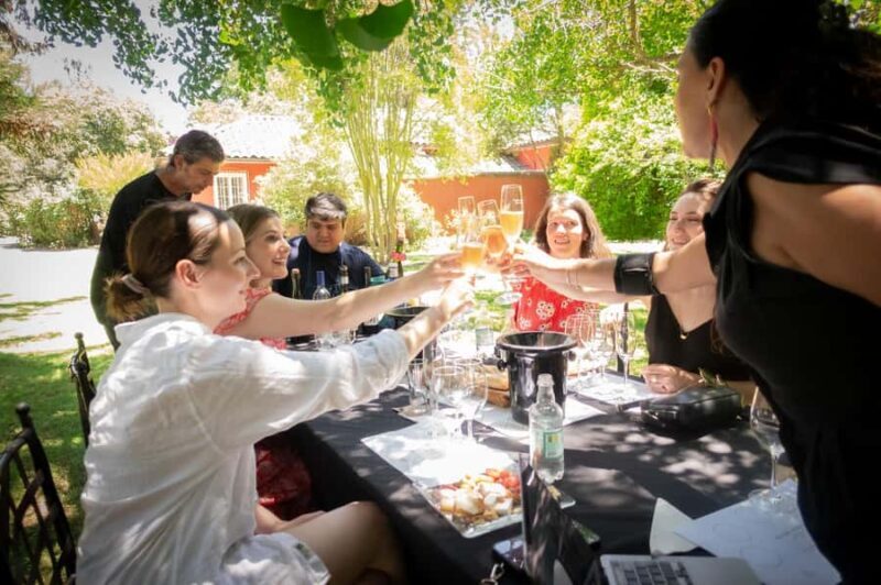 The hidden wineries of Maipo - The Transportation & Group Size