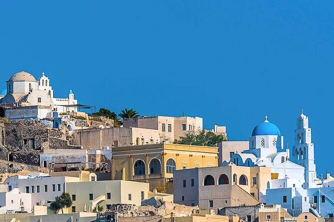 The Highlights of Santorini on a Mini Bus Daily Sunset Tour - Why This Tour Is a Solid Choice