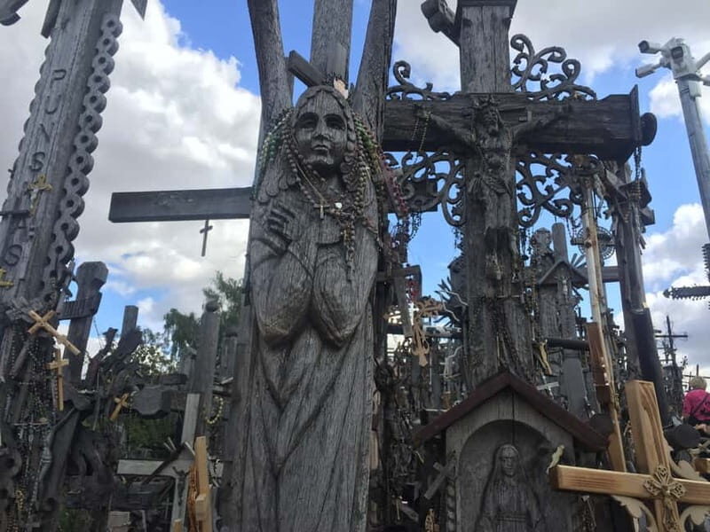 The Hill of Crosses: Full-Day Tour from Vilnius - Authentic Experiences and Personal Touches