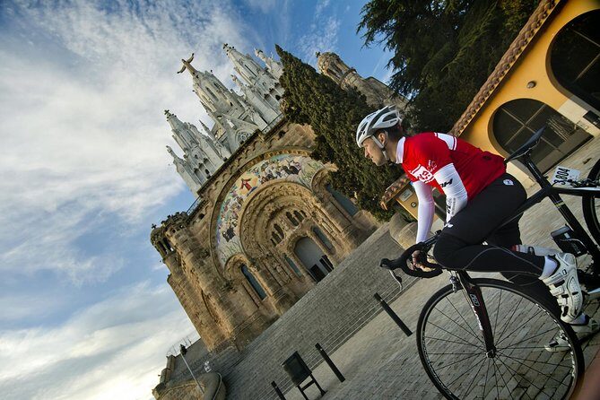 The hills around Barcelona by roadbike, private tour. Pick up/drop off included. - Key Points
