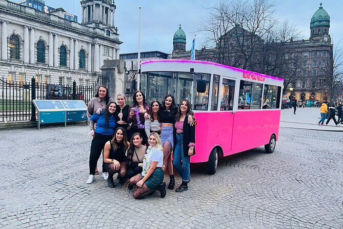 The Hippy Bike Fully Enclosed Party Bike Tour (Individual Seats) - FAQ
