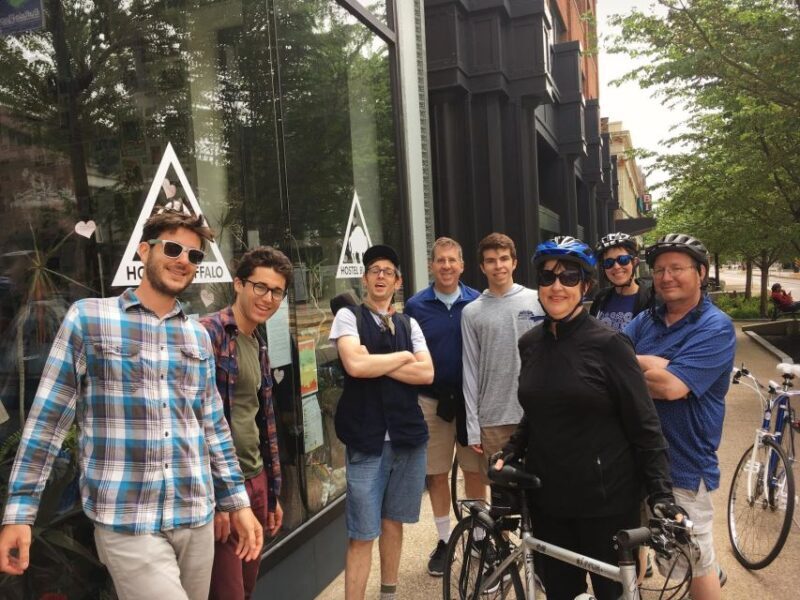 The History Ride: The Best of Buffalo by Bike - What to Expect in Practice