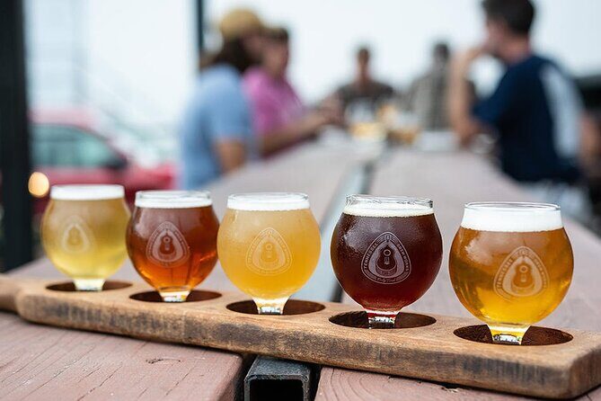 The Hop Walk - 21+ Nashville Walking Brewery Tour - A Closer Look at the Itinerary