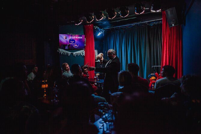 The House Magicians Comedy & Magic Show at Smoke & Mirrors Friday 8pm - An Authentic Bristol Night in Smoke & Mirrors