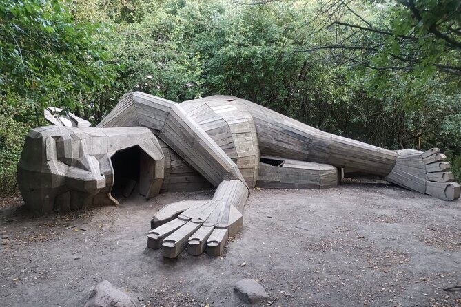 The Hunt For The Six Forgotten Giants - Discovering the Hidden Wonders of Copenhagen: The Hunt For The Six Forgotten Giants