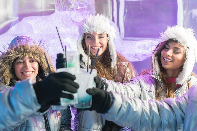 The Ice Bar Experience at Icebarcelona - Who Would Love This?