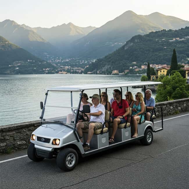 The iconic Como tour  Golf Car Tour  2 hours - Final Thoughts