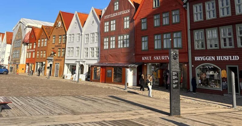 The influence of Bergen in Norways development, city tour - Exploring Bergen’s Cityscape in Depth