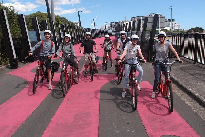 The Inside Loop: an electric bike tour of Auckland's Coolest Neighborhoods - Key Points