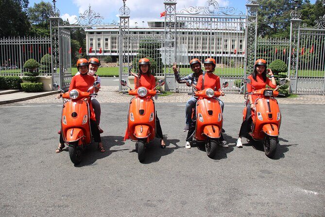 The Insider's Saigon With Female Ao Dai Riders Vespa 4,5 Hours - A Deep Dive into the Experience
