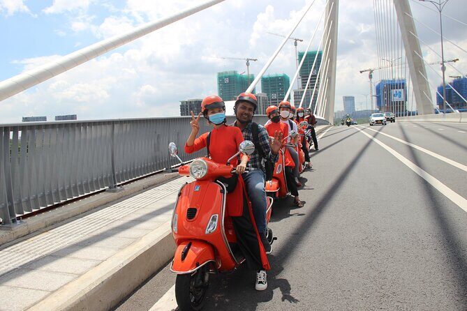 The Insider's Saigon With Female Ao Dai Riders Vespa 4,5 Hours - Analyzing the Value