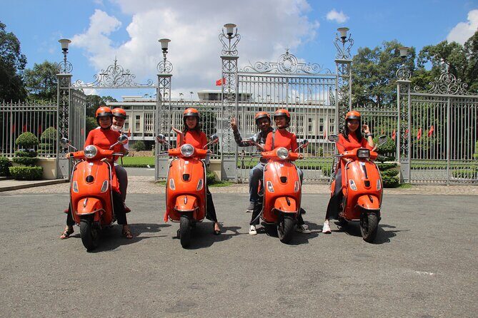 The Insider's Saigon With Female Ao Dai Riders Vespa 4,5 Hours - FAQ