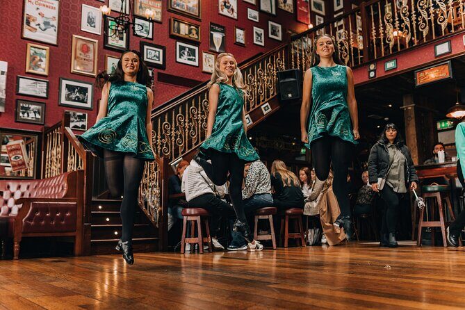 The Irish Dance Party in Dublin - A Closer Look at the Irish Dance Party in Dublin