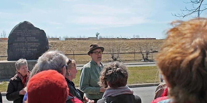 The Irish Famine in Montreal Walking Tour - The Experience of the Tour