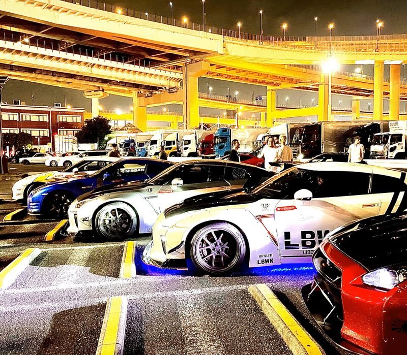 The JDM Experience in the Legendary JDM Car (Daikoku PA,Wangan,etc.) - A PIT Autobacs: a first stop for car culture